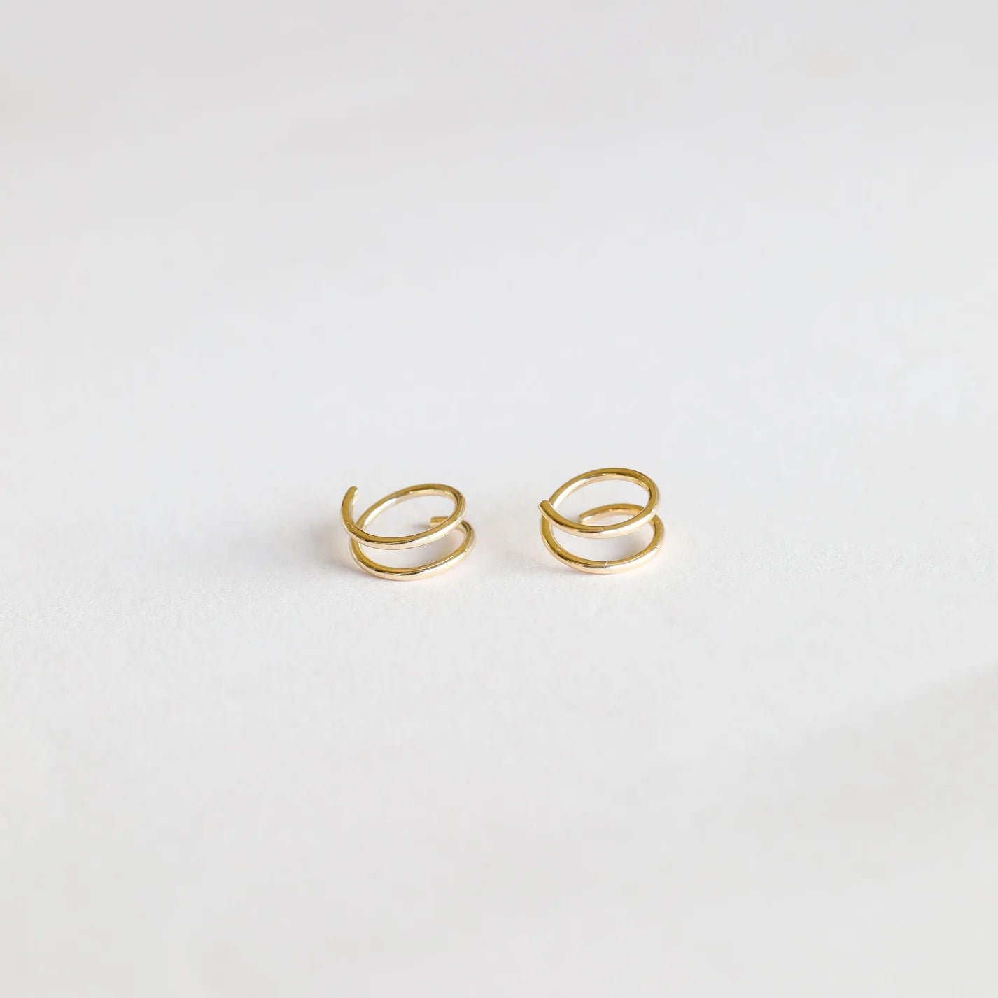 Jax Kelly Minimalist Gold Earrings