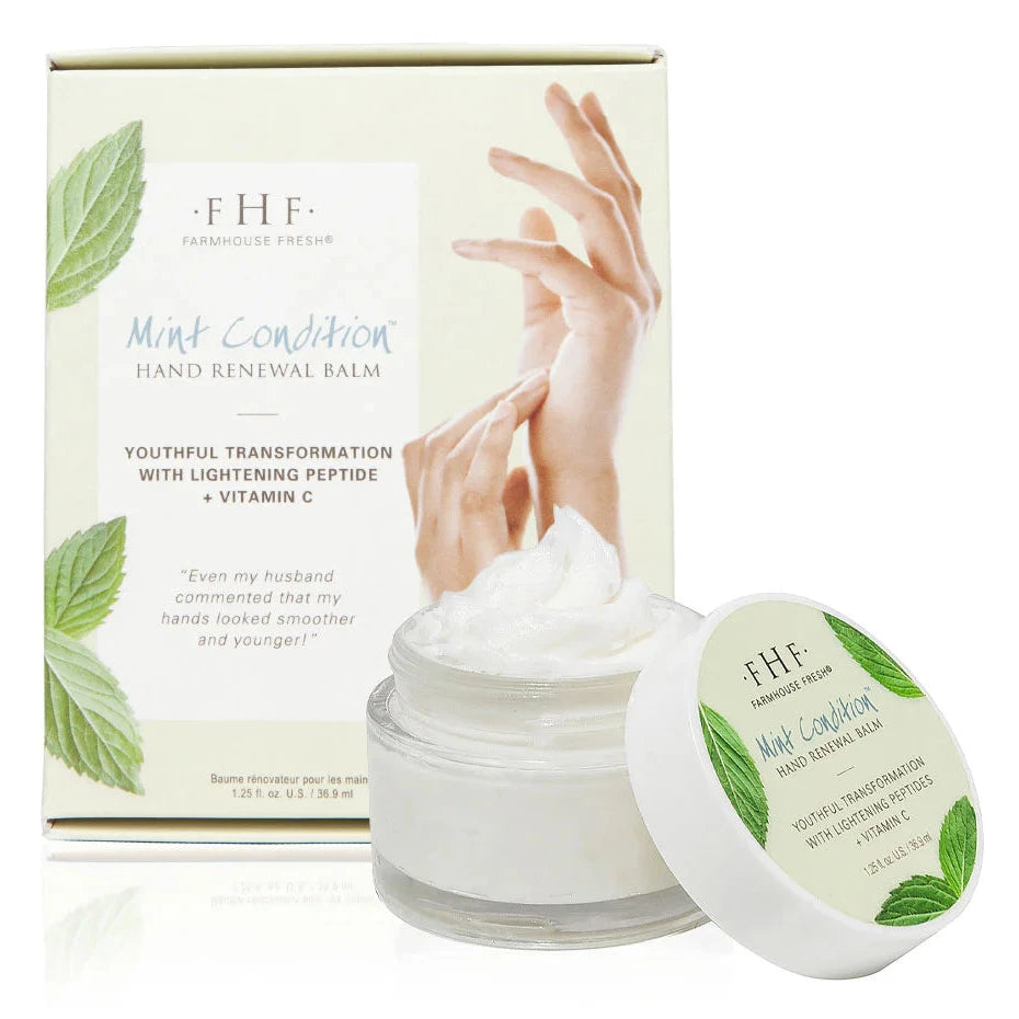 Farmhouse Fresh Mint Condition Hand Renewal Balm