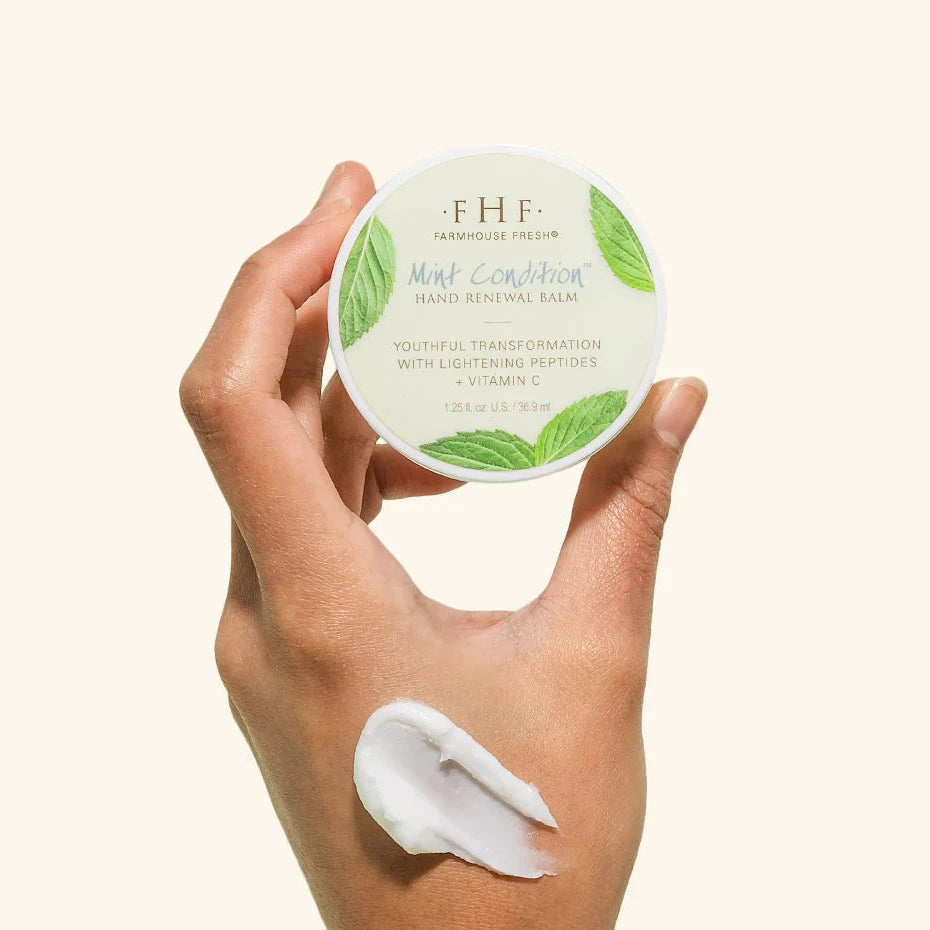 Farmhouse Fresh Mint Condition Hand Renewal Balm