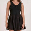 Sleeveless Mixed Medium Dress