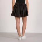 Sleeveless Mixed Medium Dress