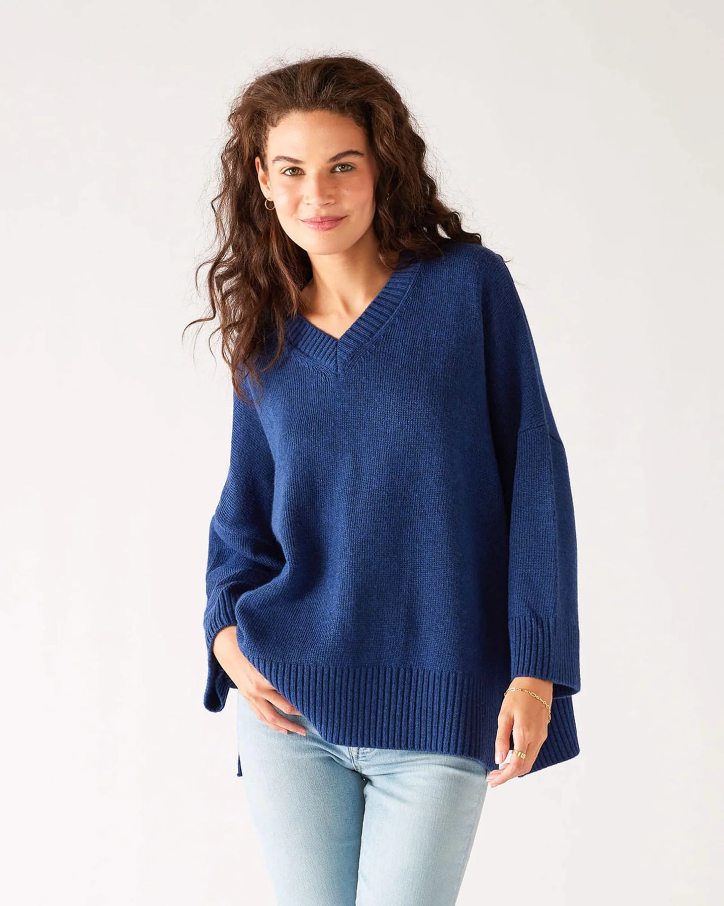 MERSEA Montauk V-Neck Sweater