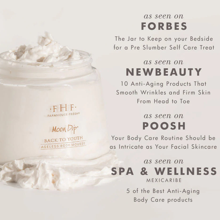 Moon Dip® Back to Youth Body Mousse