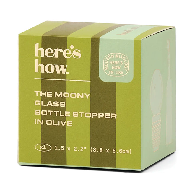 Moony Glass Bottle Stopper Secondary image