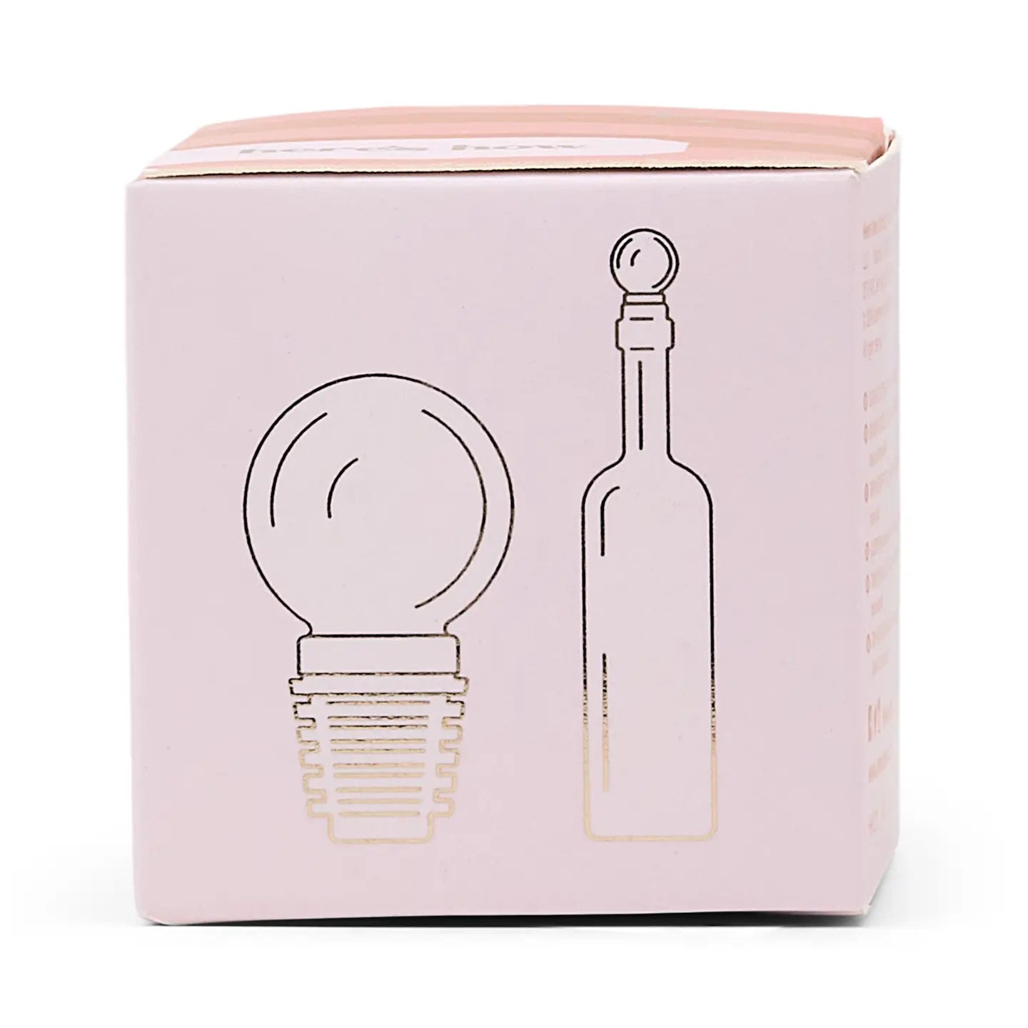 Moony Glass Bottle Stopper