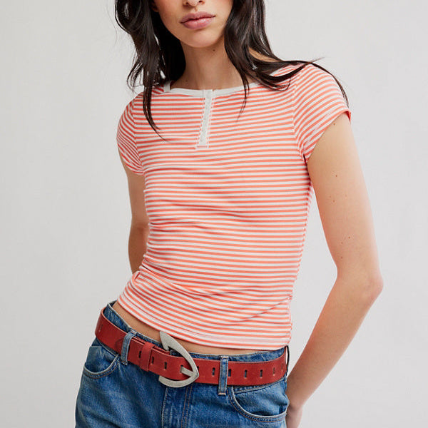 Free People Morning Pages Henley Secondary image