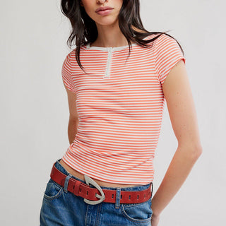 Free People Morning Pages Henley