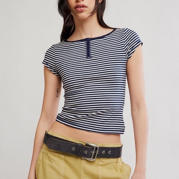 Free People Morning Pages Henley Main image