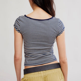 Free People Morning Pages Henley