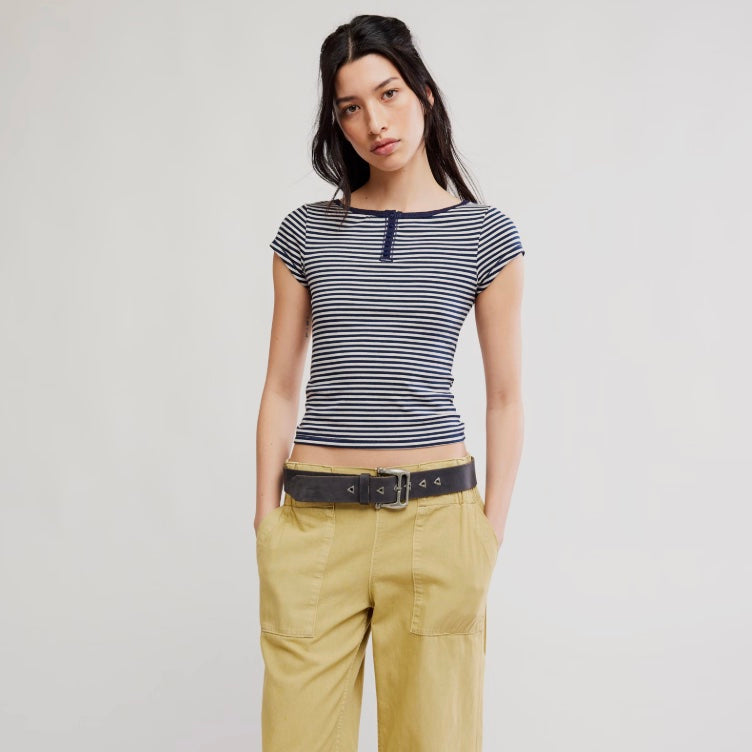 Free People Morning Pages Henley