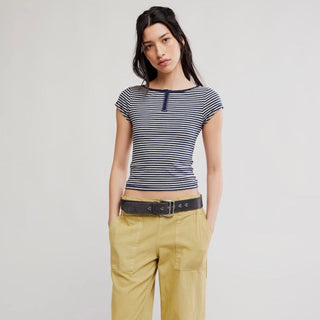 Free People Morning Pages Henley