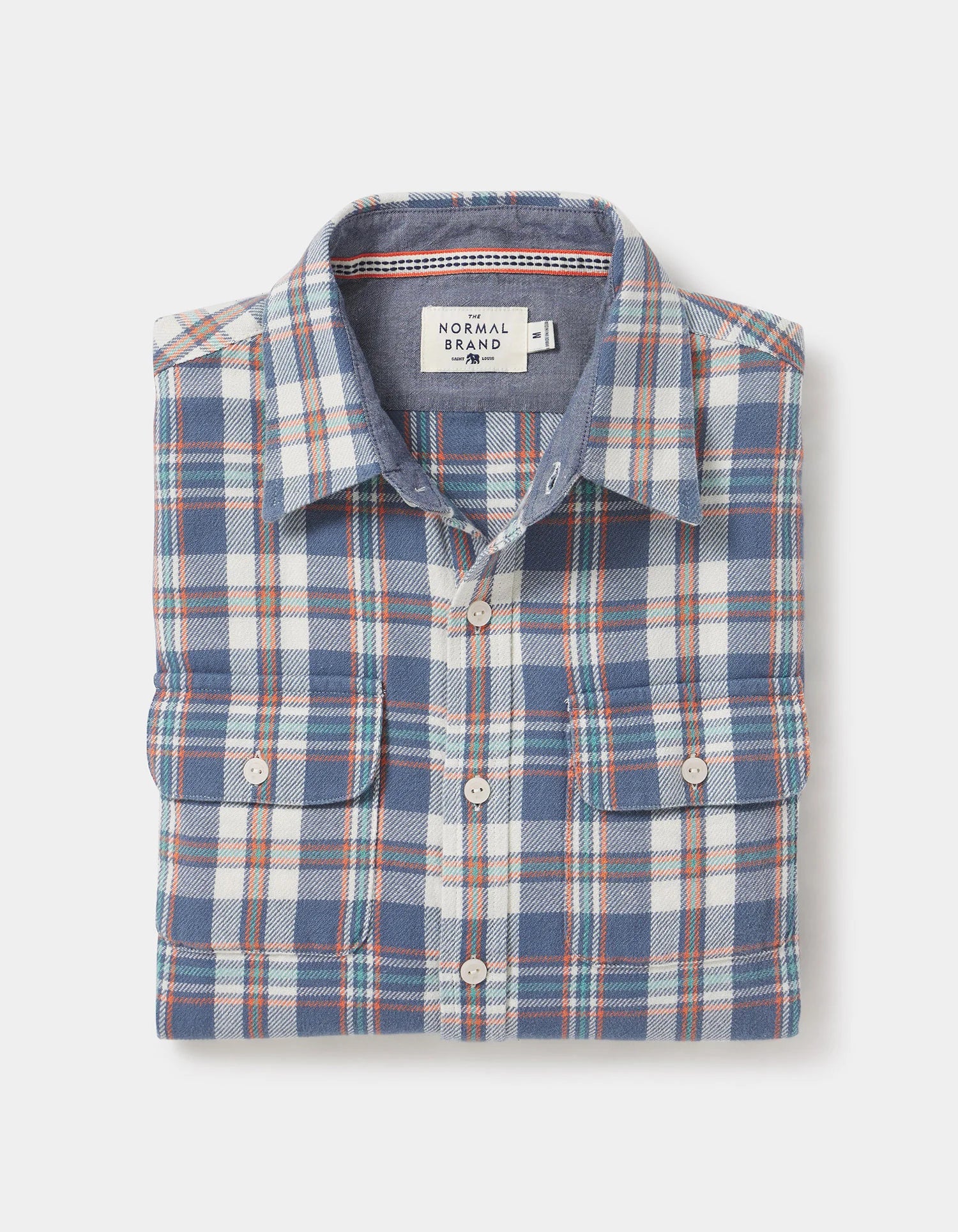 The Normal Brand Mountain Overshirt