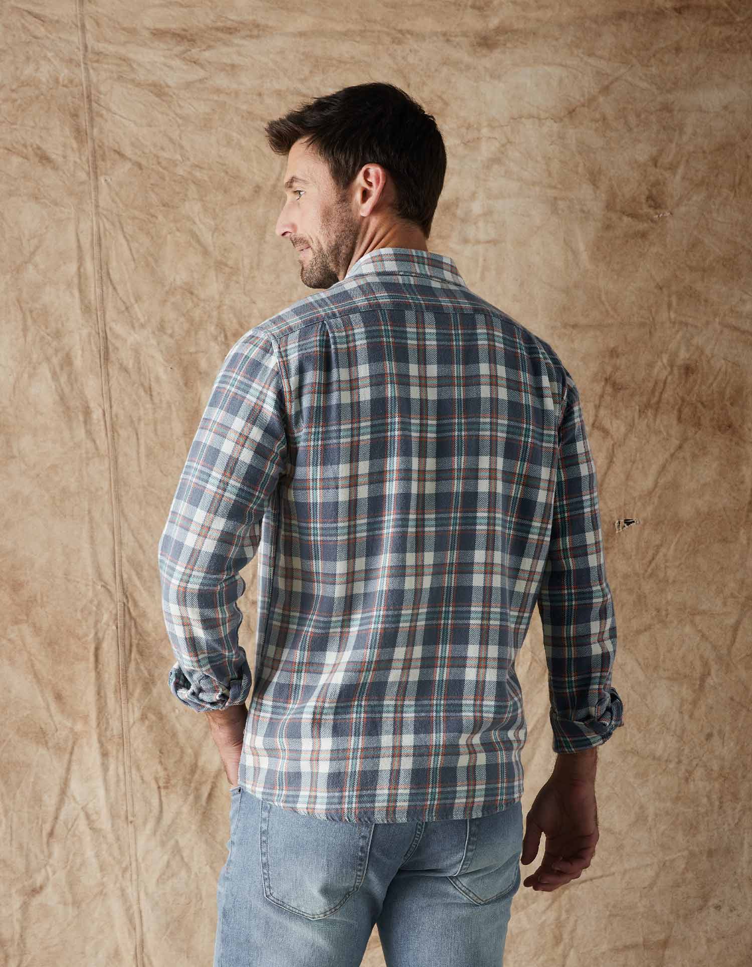 The Normal Brand Mountain Overshirt