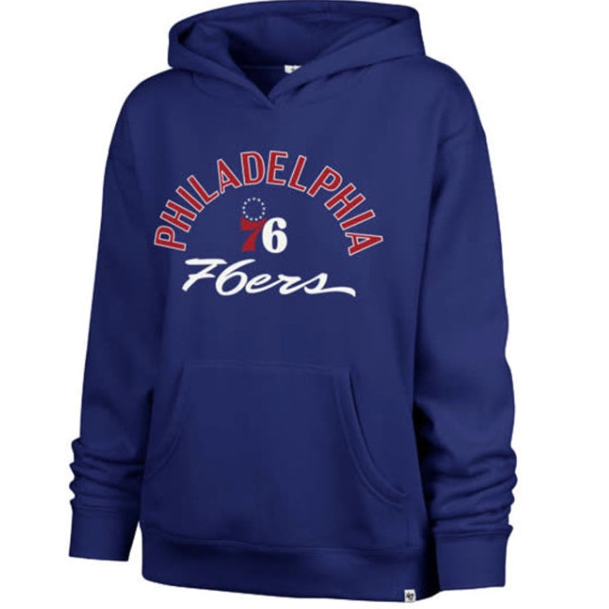 '47 Brand Philadelphia 76ers Whirlwind Naomi Hoodie