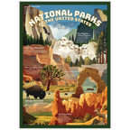 National Parks Puzzle