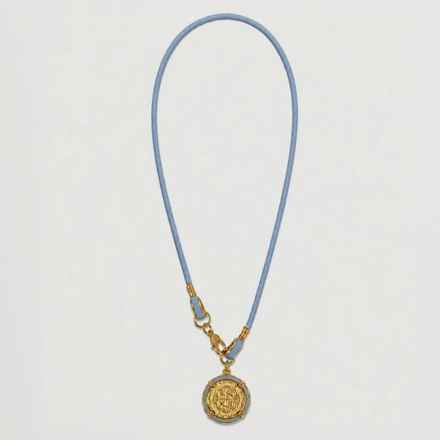 The Navigator Gold Coin Necklace Main image