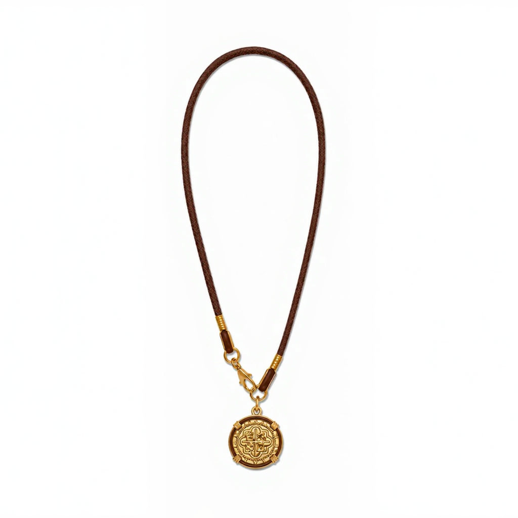 The Navigator Gold Coin Necklace