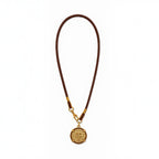 The Navigator Gold Coin Necklace