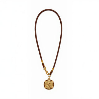 The Navigator Gold Coin Necklace
