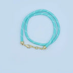 24K Fill Cotton Cord Necklace