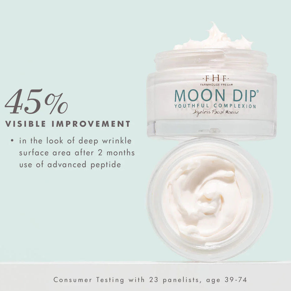 Moon Dip® Ageless Facial Mousse