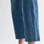 Mid Rise Straight Tummy Tuck Crop Loose Fit Jeans