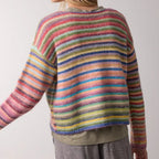 Rainbow Knit Sweater