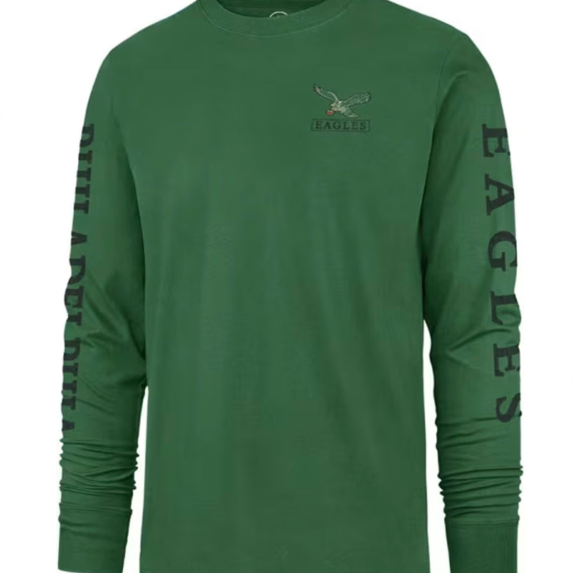 '47 Brand Philadelphia Eagles Triple Down II Franklin Long Sleeve