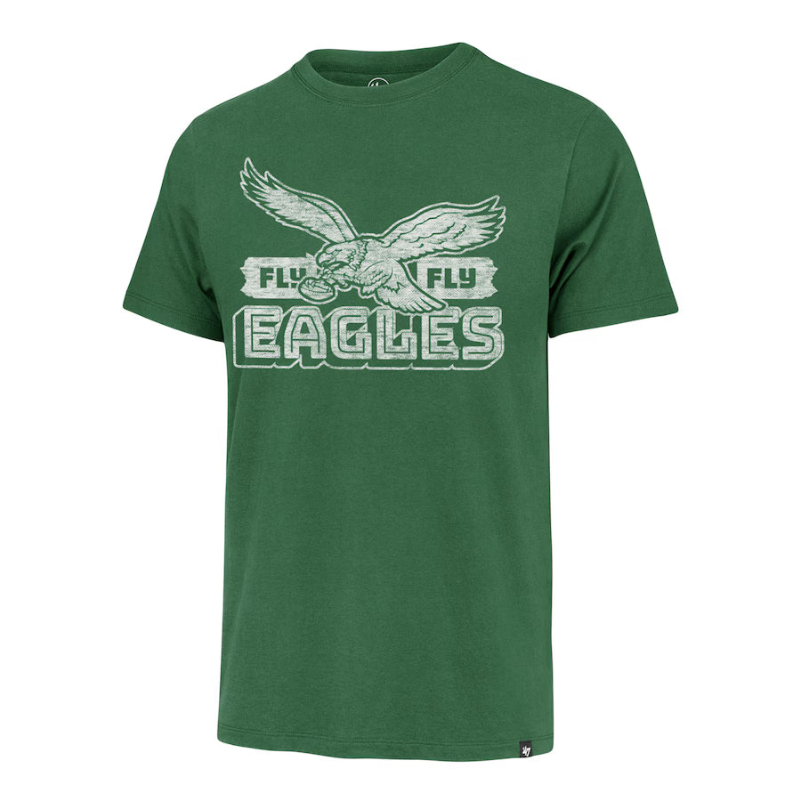 '47 Brand Philadelphia Eagles Historic Regional Franklin Tee