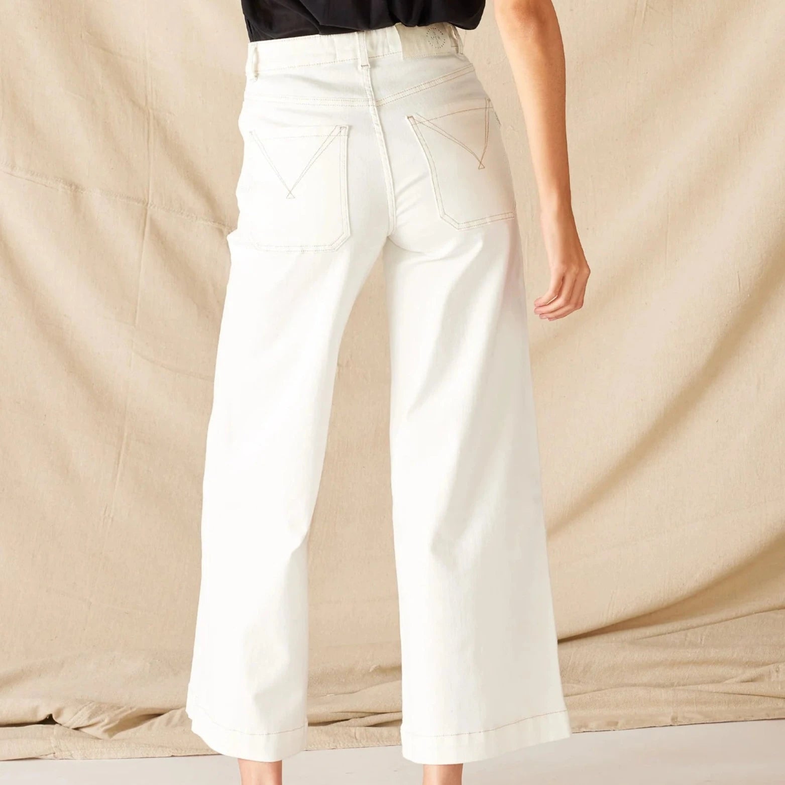 Mersea Nomad Cropped Sailor Pants