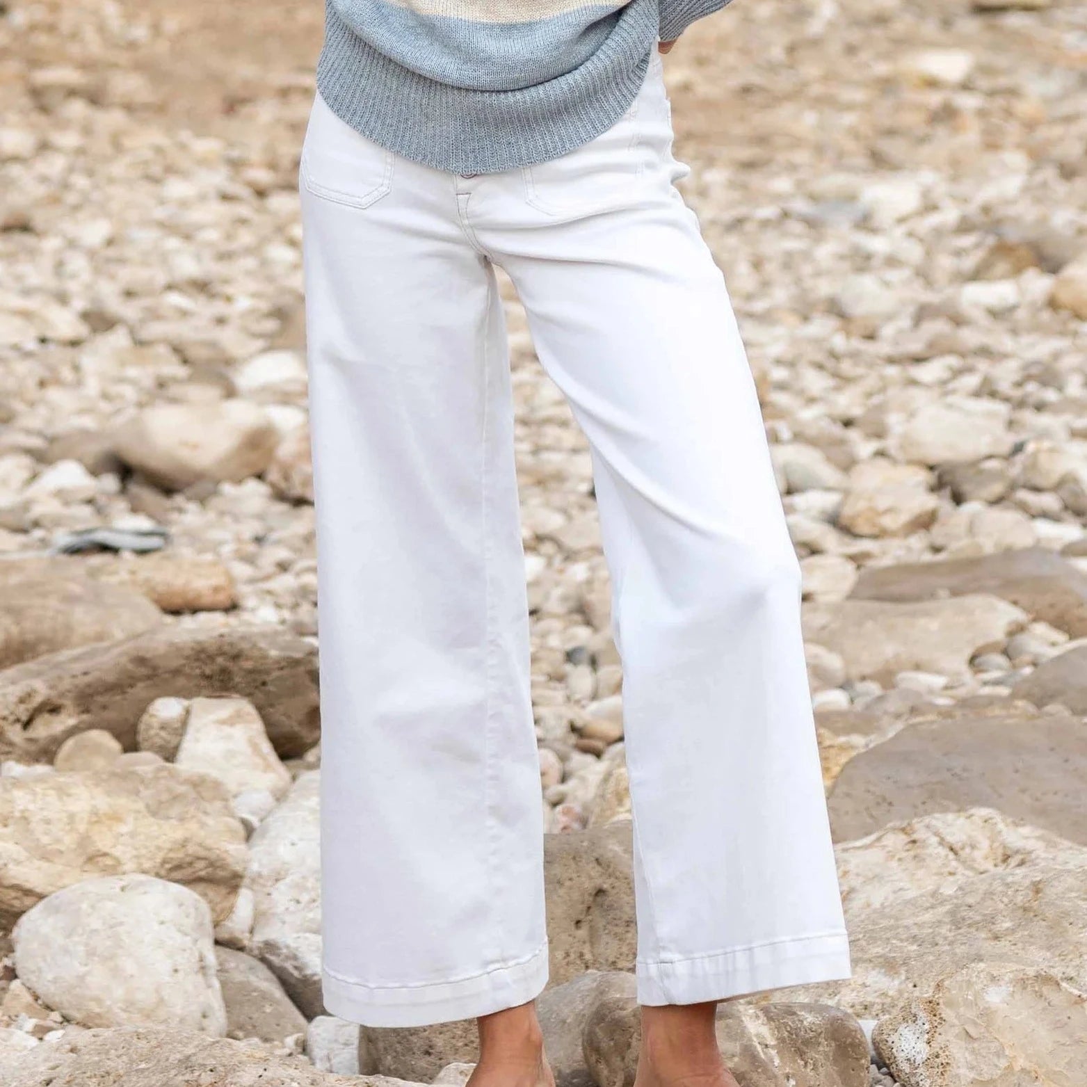 Mersea Nomad Cropped Sailor Pants