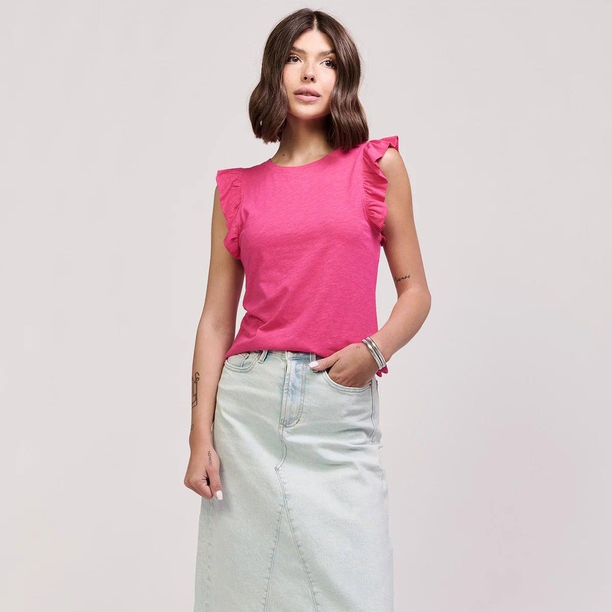 North Slub Top
