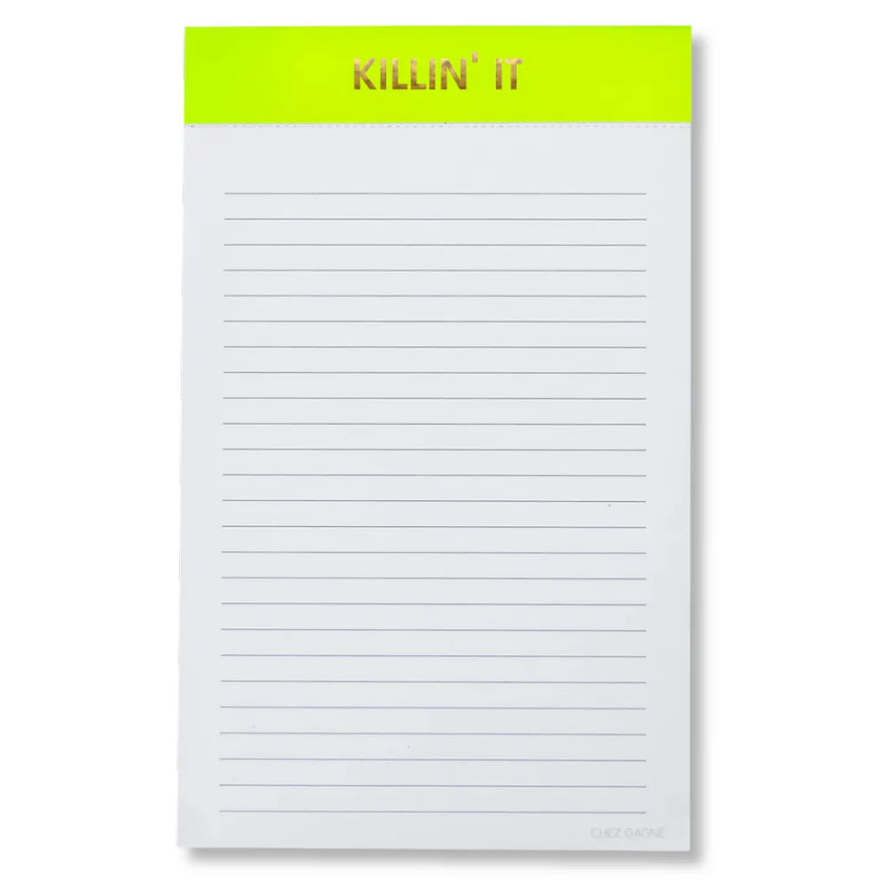 Chez Gagné Lined Notepad