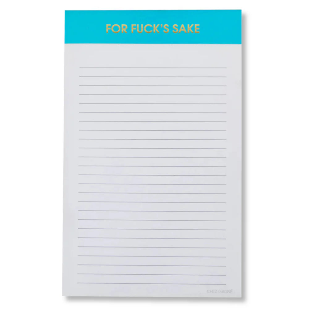 Chez Gagné Lined Notepad