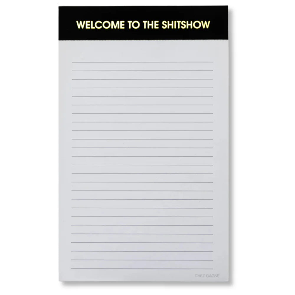 Chez Gagné Lined Notepad