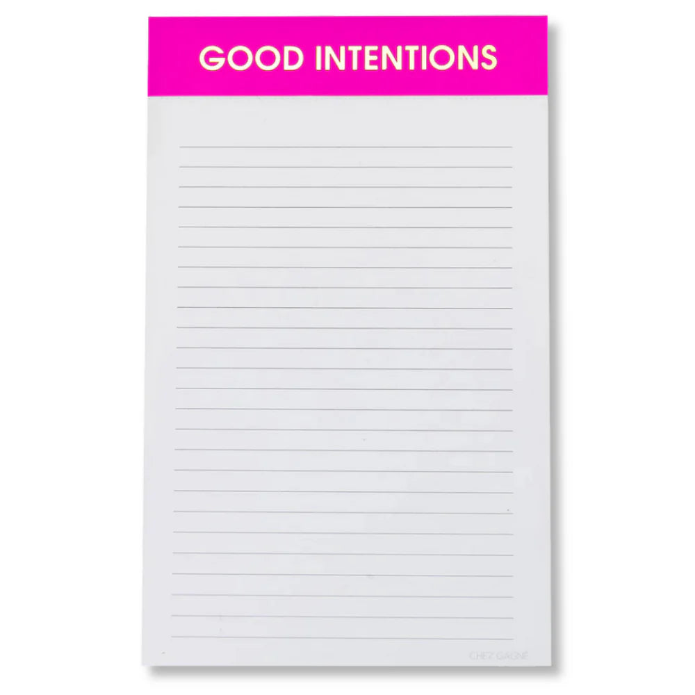 Chez Gagné Lined Notepad