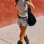 Now Or Never Denim Short