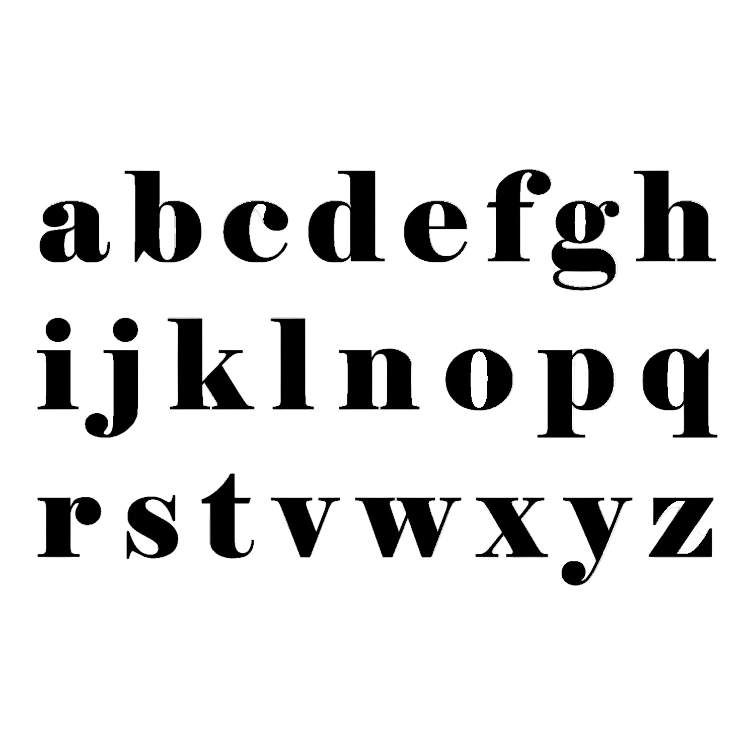 Kramer Drive Green & Blue Chunky Dot Initial Note Stack