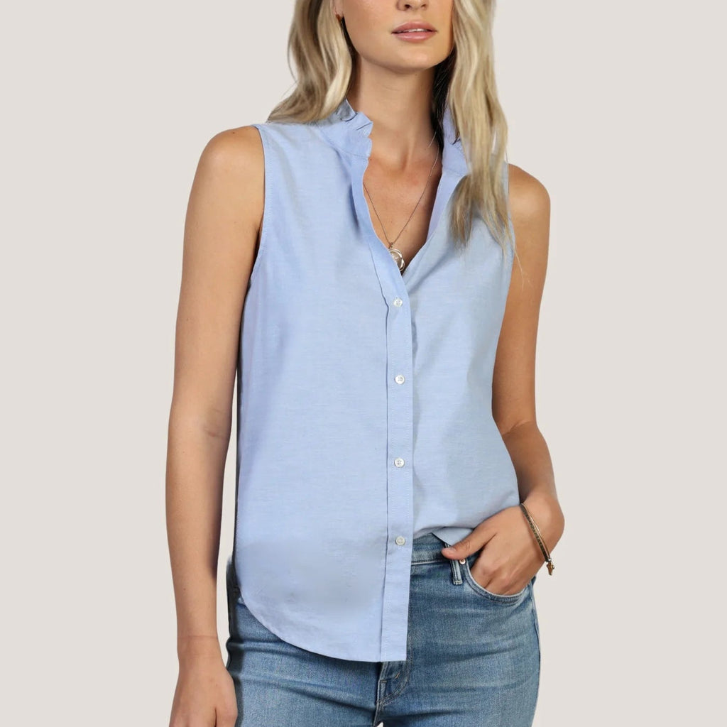 Olivia Button Up