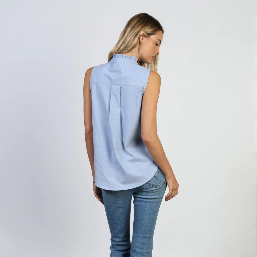 Olivia Button Up
