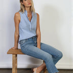 Olivia Button Up