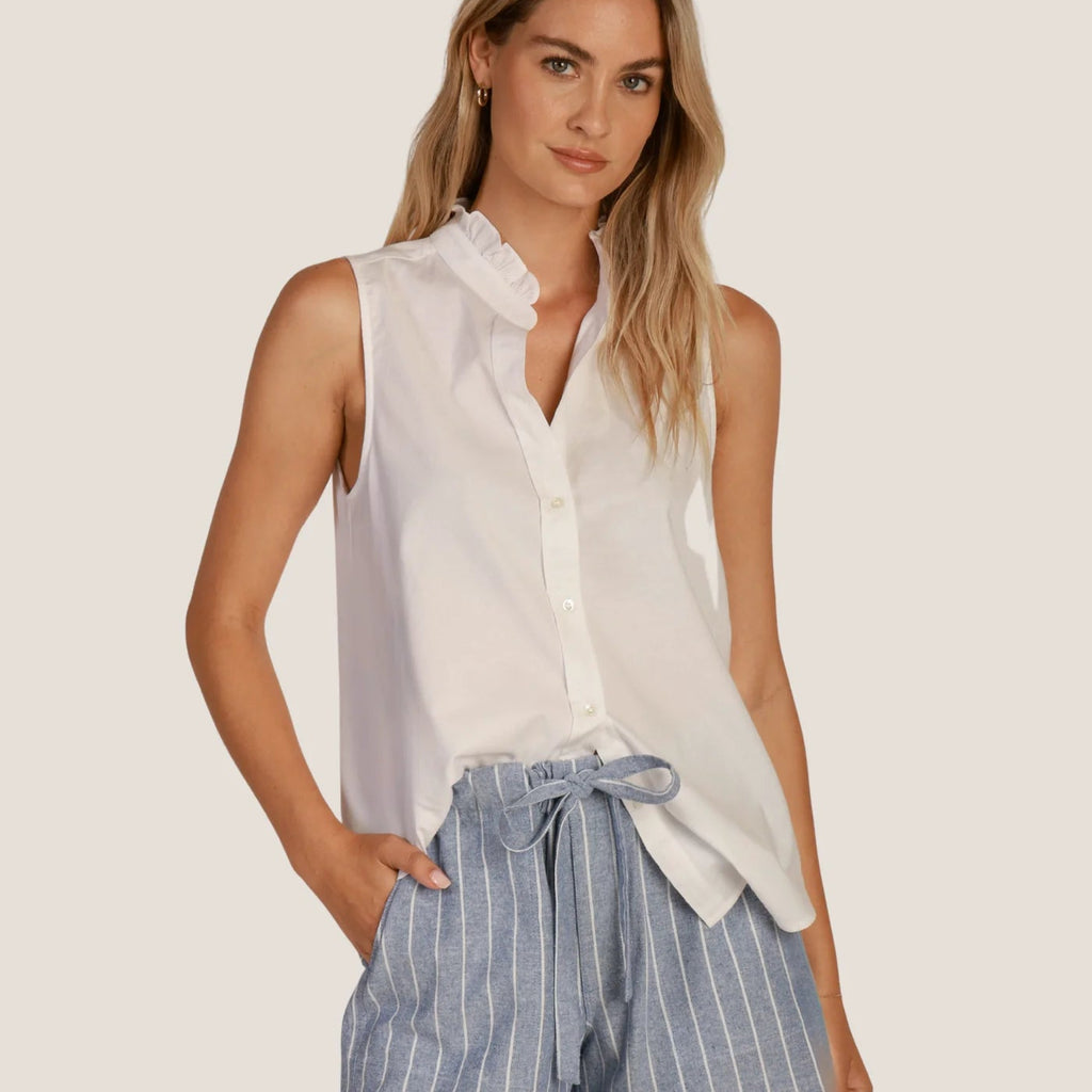 Olivia Button Up