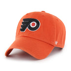'47 Brand Philadelphia Flyers Orange Clean Up Hat