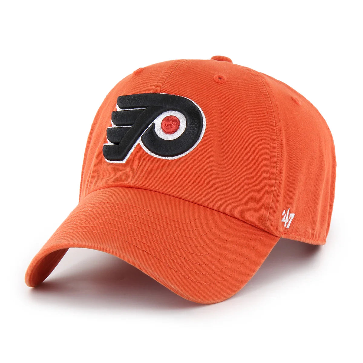 '47 Brand Philadelphia Flyers Orange Clean Up Hat