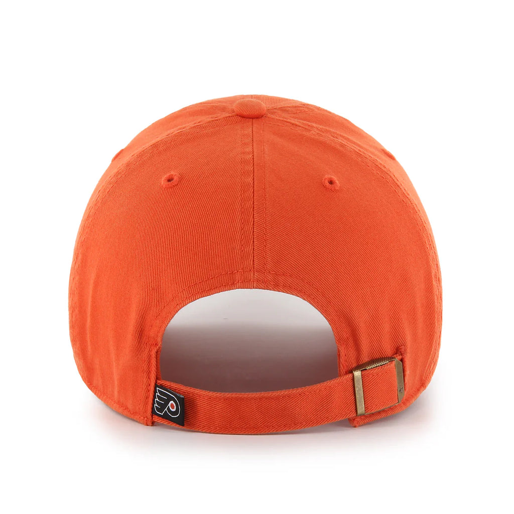 '47 Brand Philadelphia Flyers Orange Clean Up Hat