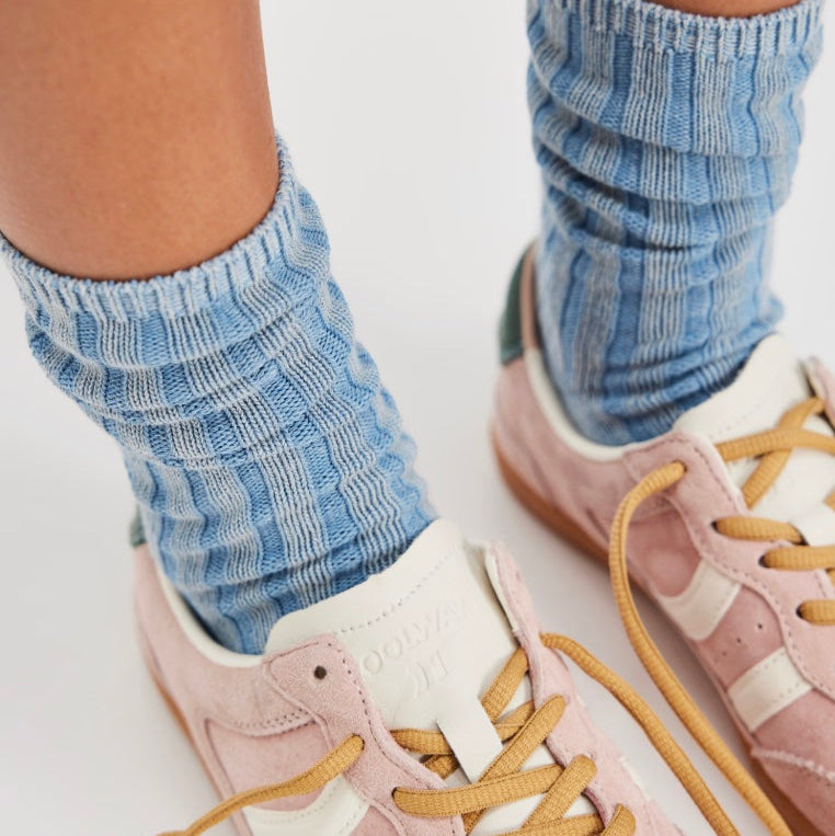 Free People Overdyed Trouser Socks Secondary image