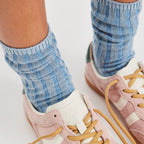 Free People Overdyed Trouser Socks