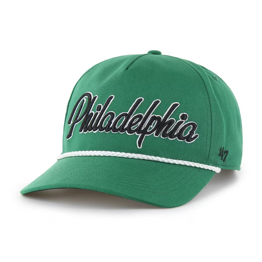 '47 Brand Philadelphia Eagles Historic Overhand Hitch Hat