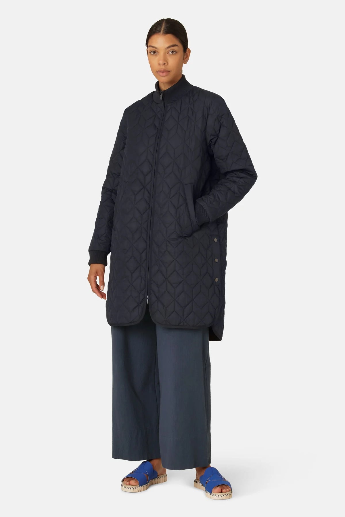 Ilse Jacobsen Padded Quilt Coat