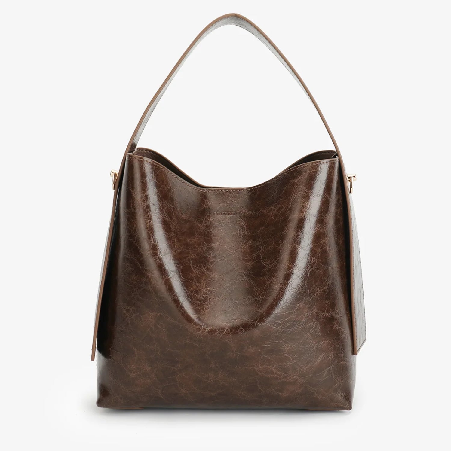 Paloma Waxed Shoulder Bag